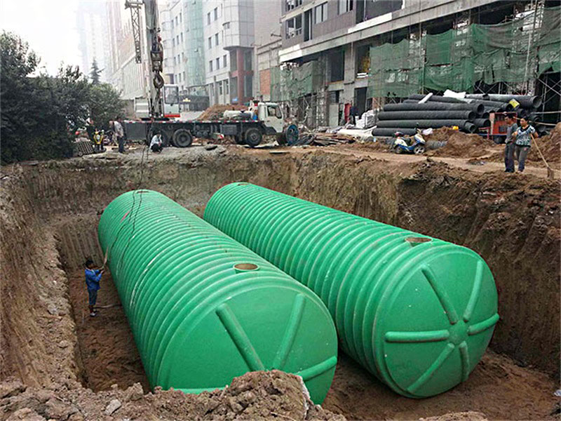 無棣縣波紋玻璃鋼化糞池