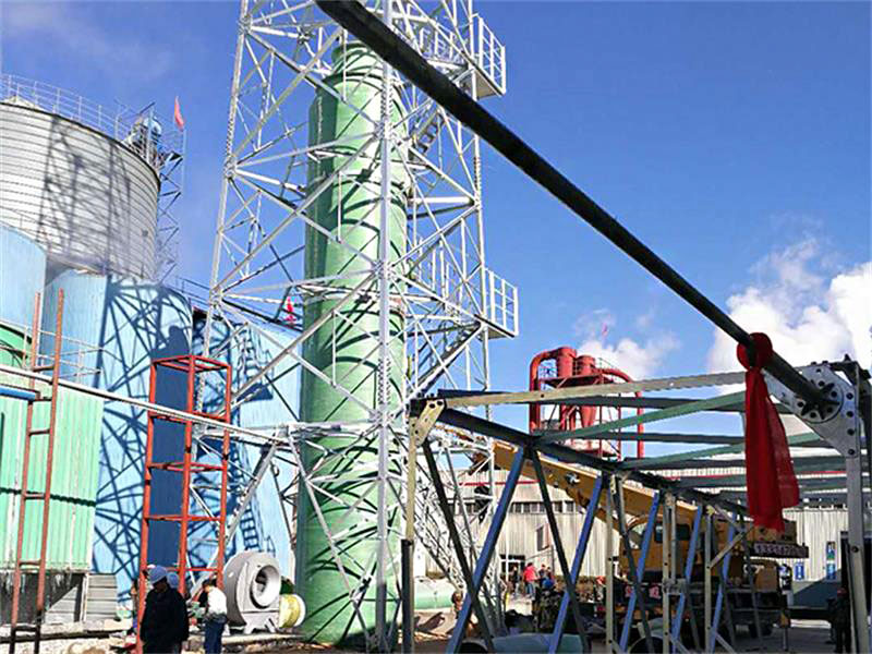 臨沭縣玻璃鋼脫硫塔