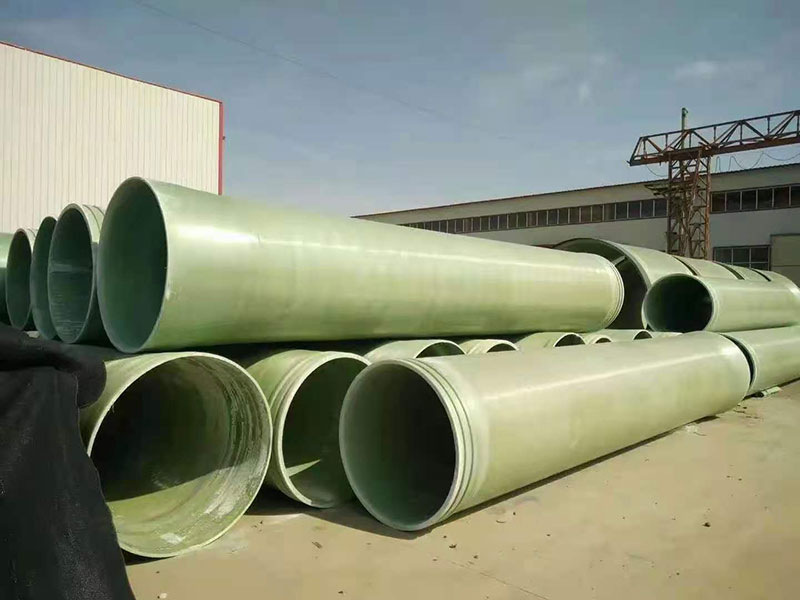 江川縣玻璃鋼夾砂管道