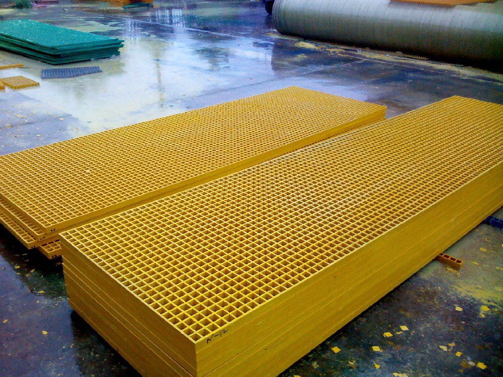 新源縣玻璃鋼格柵板