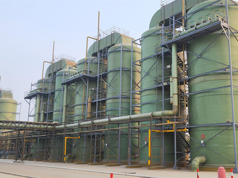 臨沭縣玻璃鋼脫硫塔廠家