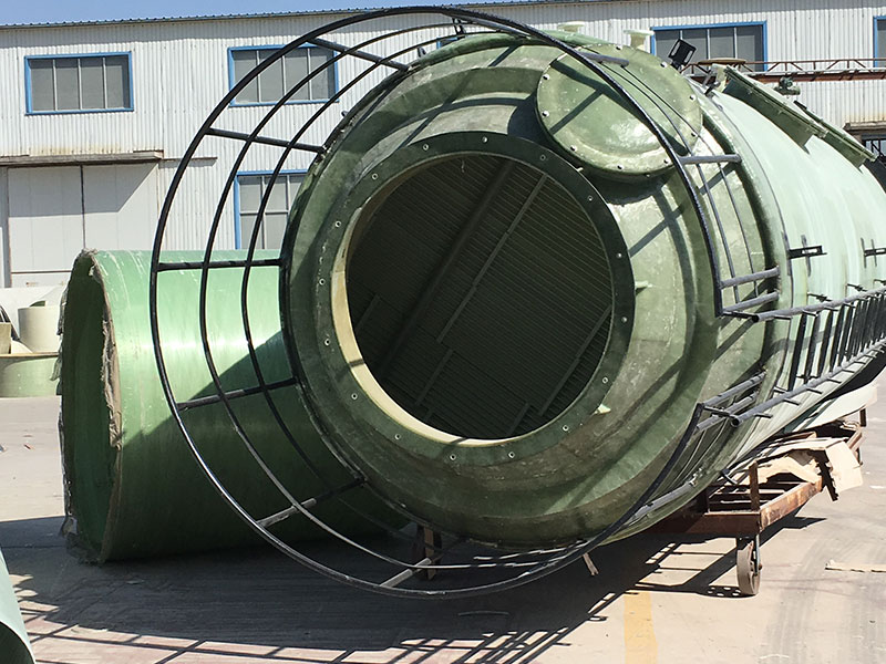 蒙陰縣磚廠脫硫塔