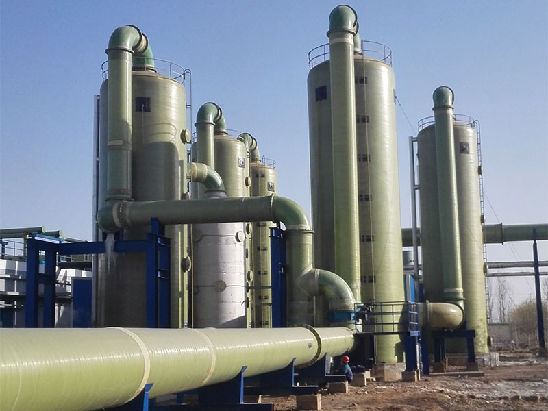 芝罘區(qū)酸霧凈化塔