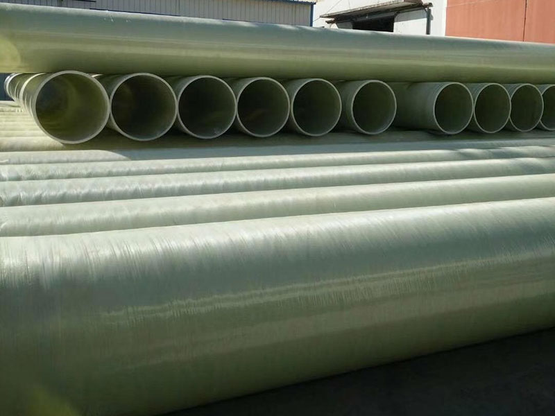 黃龍縣玻璃鋼給排水管道